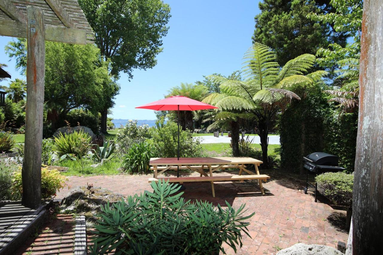Gemini Lodge Rotorua Eksteriør billede