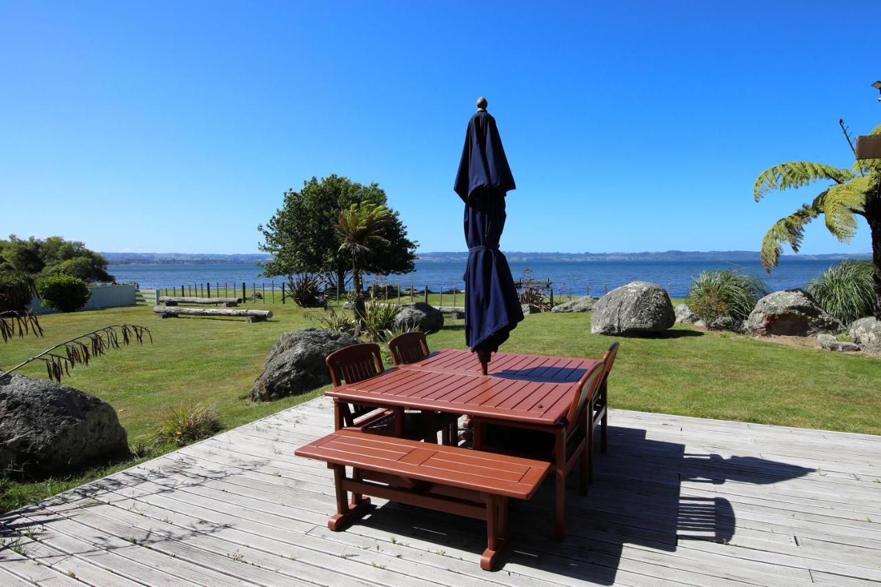 Gemini Lodge Rotorua Eksteriør billede