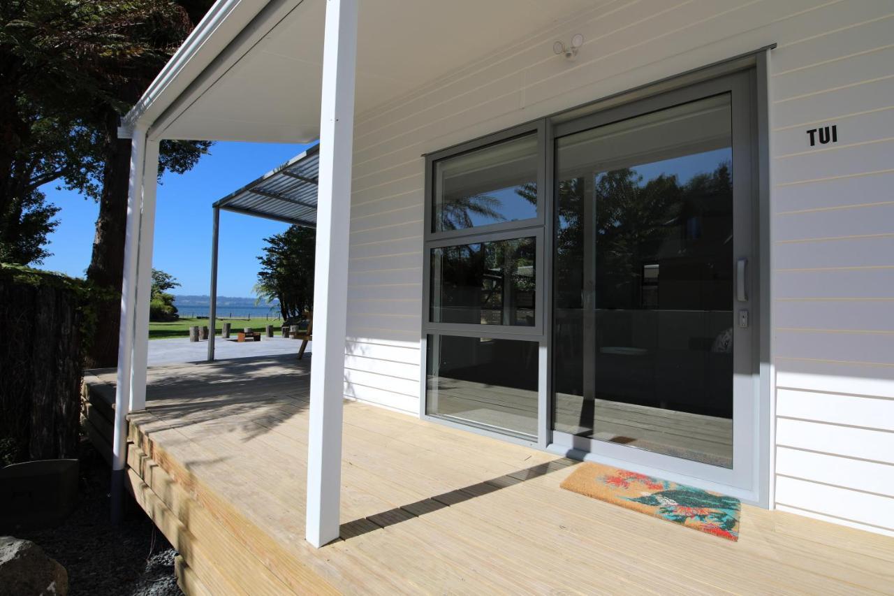 Gemini Lodge Rotorua Eksteriør billede
