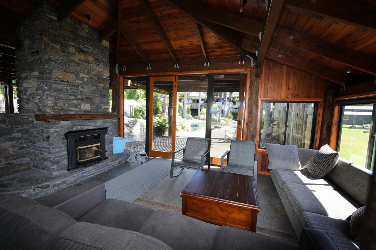 Gemini Lodge Rotorua Eksteriør billede