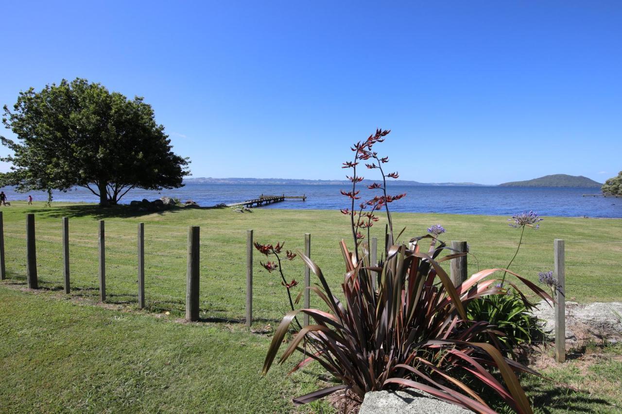 Gemini Lodge Rotorua Eksteriør billede