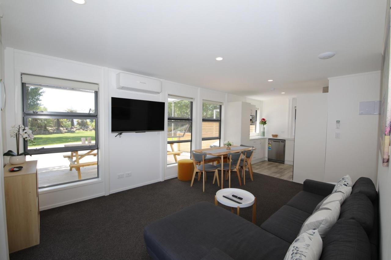 Gemini Lodge Rotorua Eksteriør billede