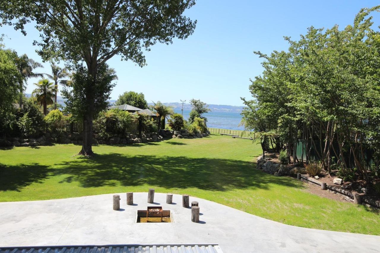 Gemini Lodge Rotorua Eksteriør billede