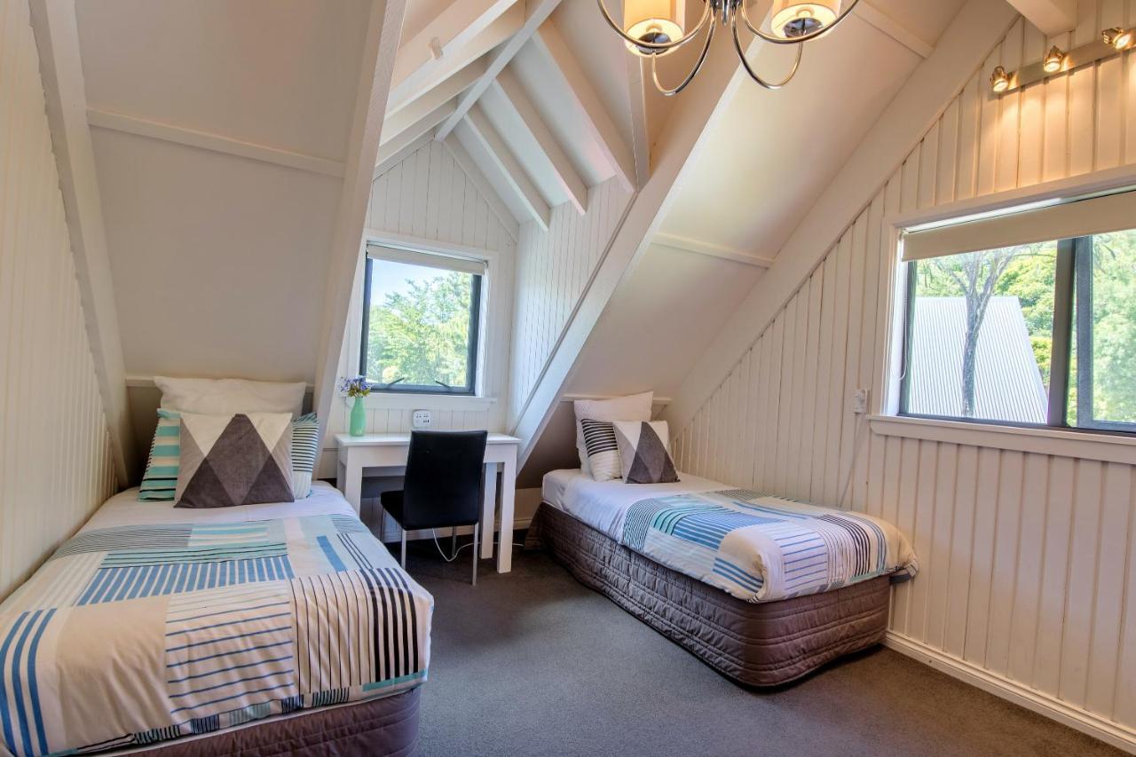 Gemini Lodge Rotorua Eksteriør billede