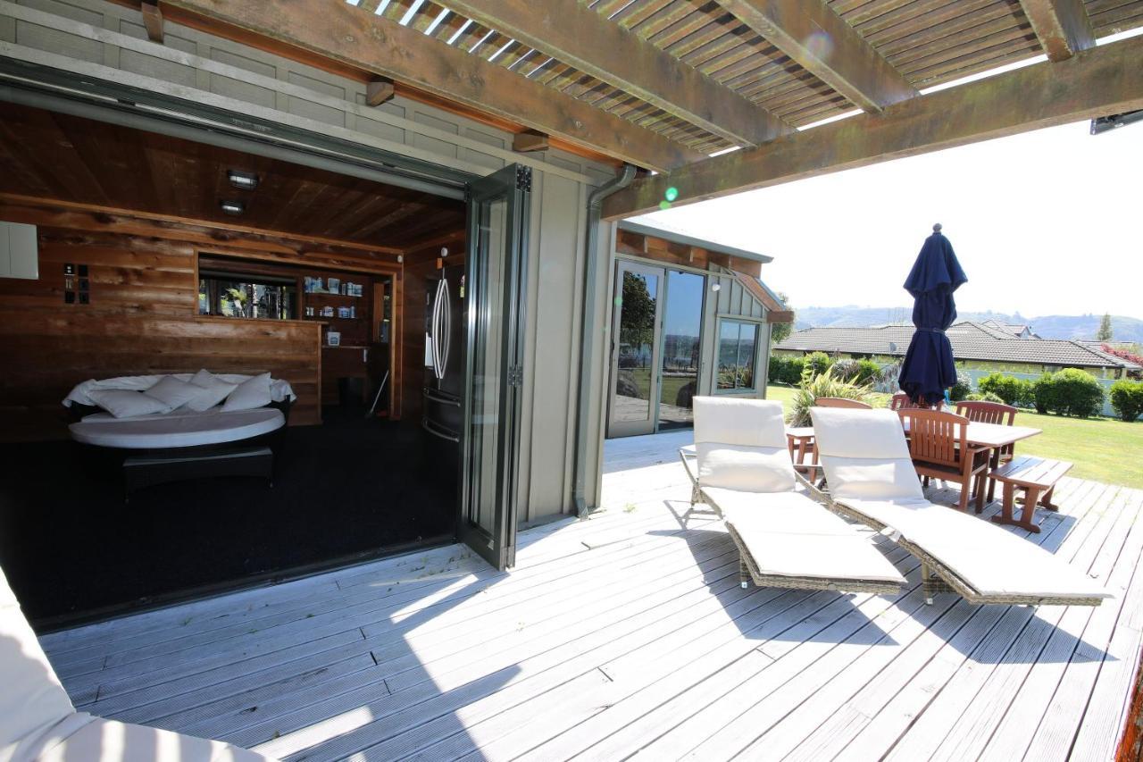 Gemini Lodge Rotorua Eksteriør billede