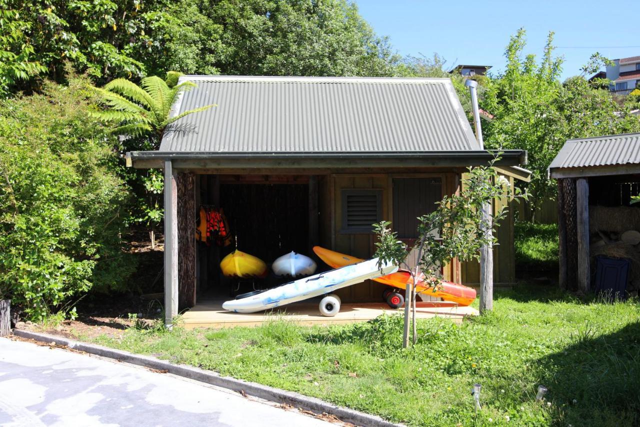 Gemini Lodge Rotorua Eksteriør billede