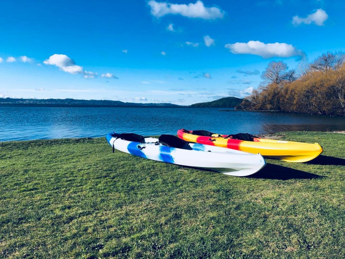 Gemini Lodge Rotorua Eksteriør billede