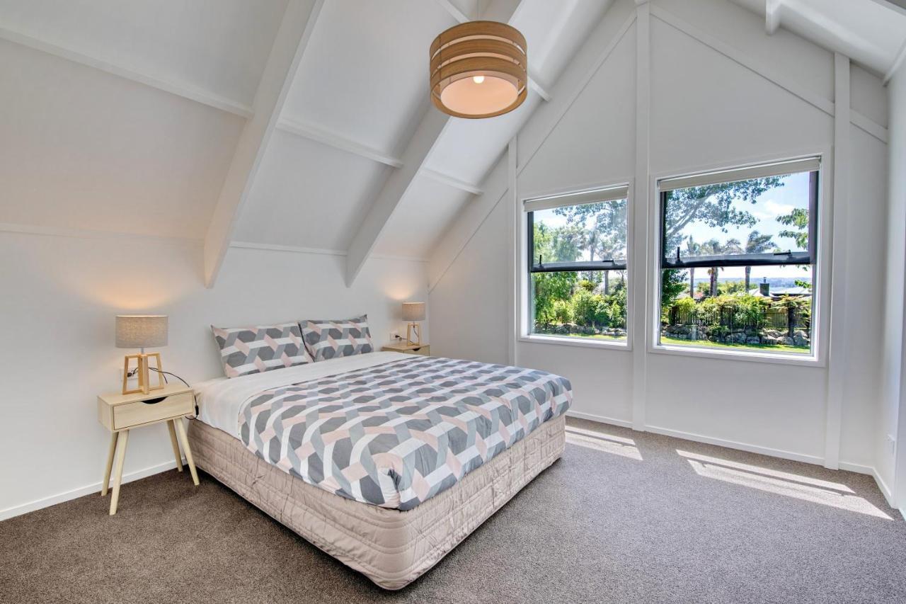 Gemini Lodge Rotorua Eksteriør billede