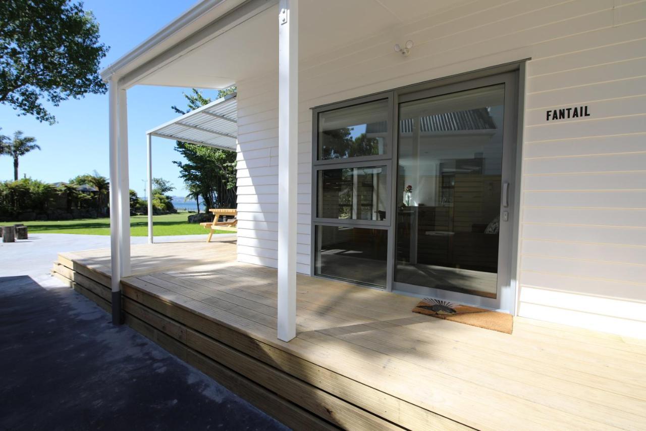 Gemini Lodge Rotorua Eksteriør billede