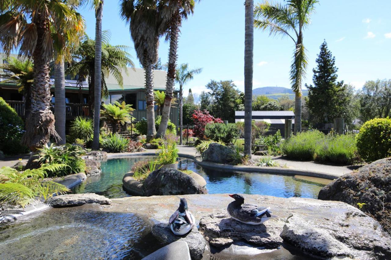 Gemini Lodge Rotorua Eksteriør billede