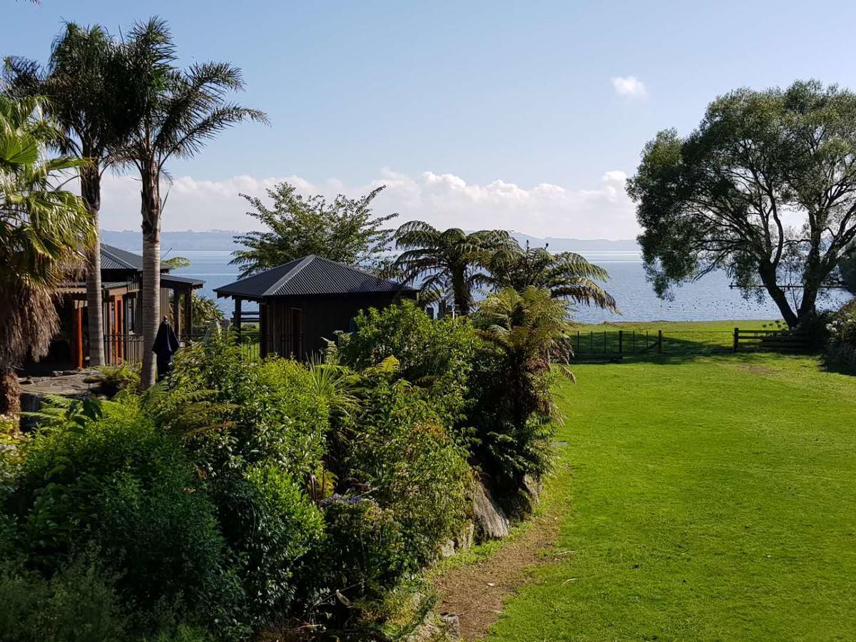 Gemini Lodge Rotorua Eksteriør billede